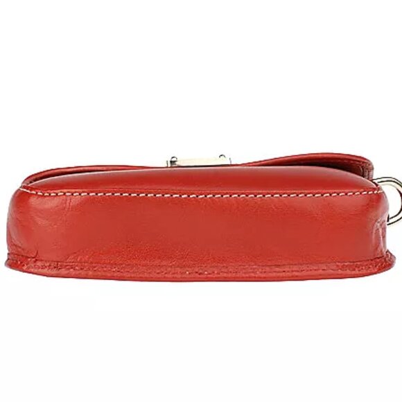 Dooney & Bourke Leather Flap Wristlet with Detachable Strap with Gift Box 0344 - Picture 3 of 5